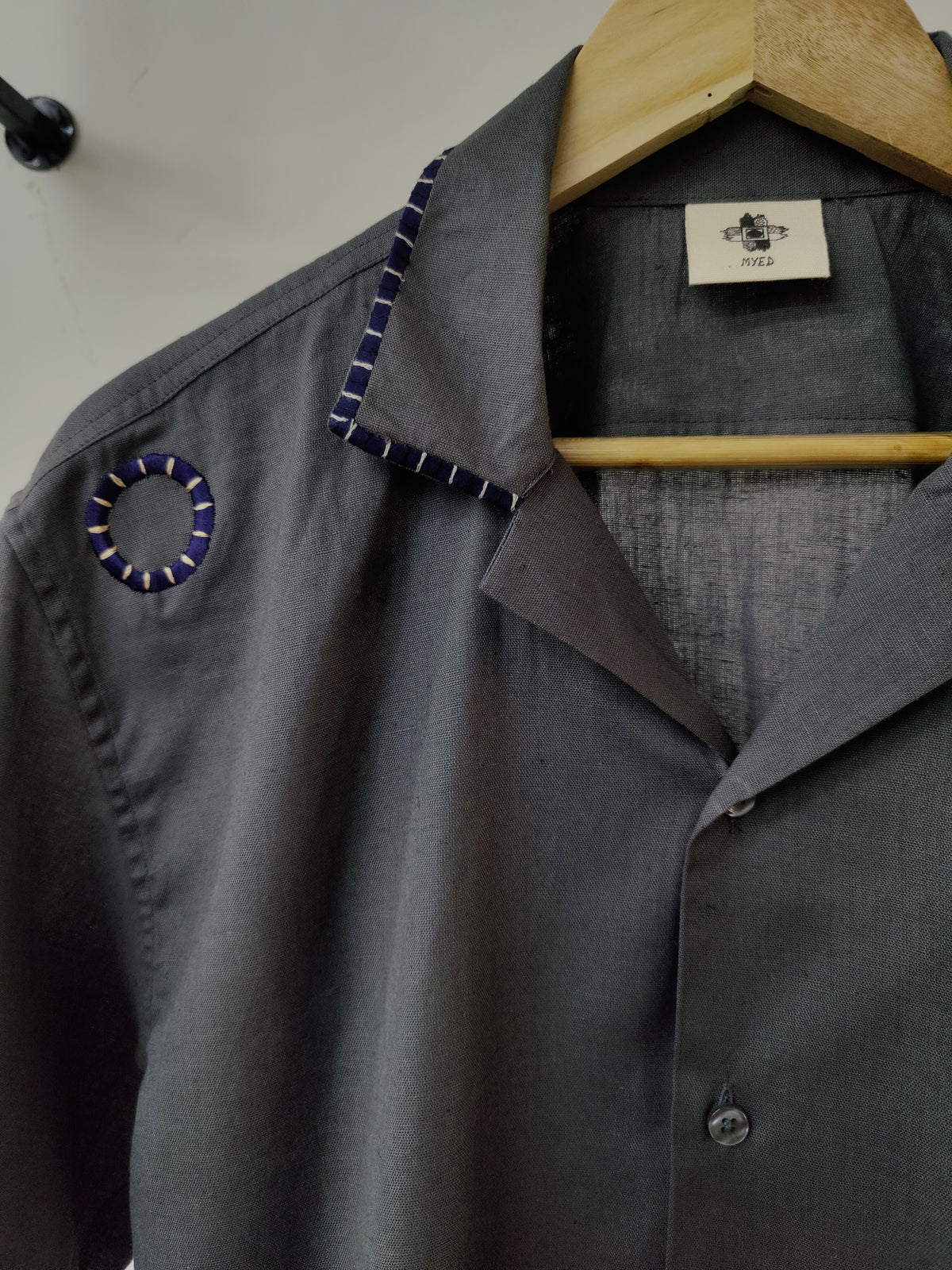 Grey Women's Long Shirt