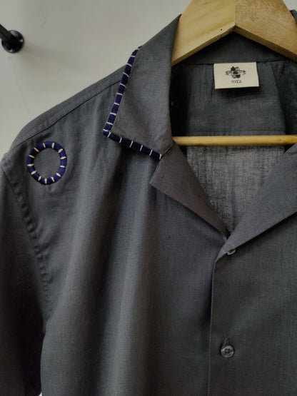 Grey Women's Long Shirt