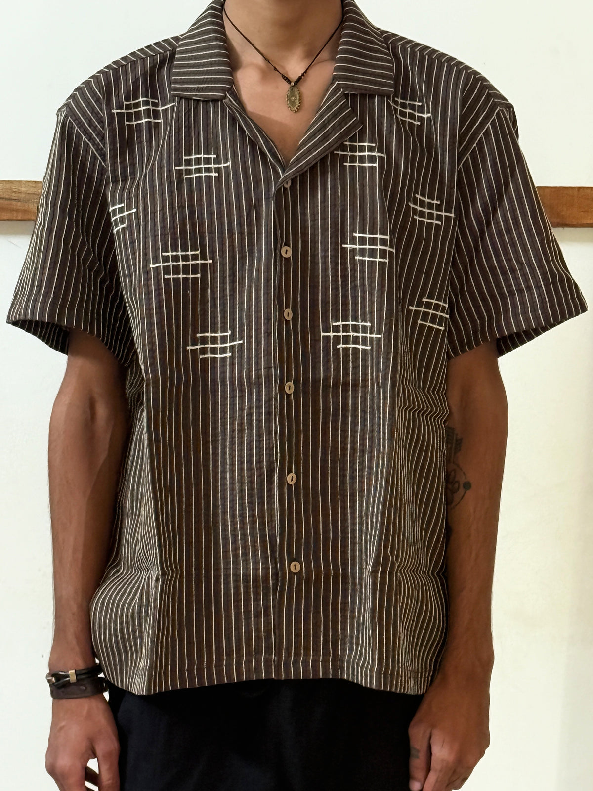 Men's Brown Shirt