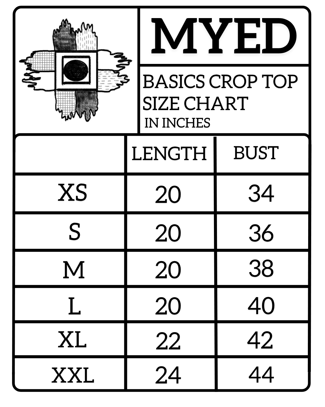 Basics Crop Top