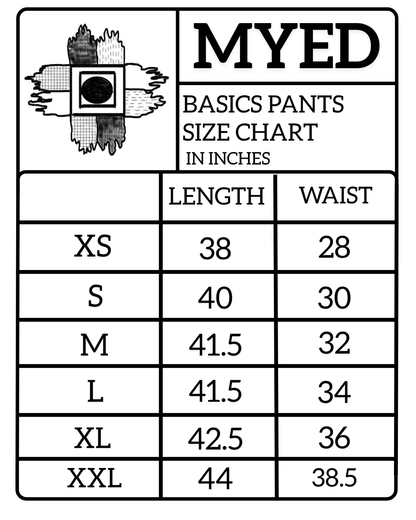 Basics Gender Neutral Pants