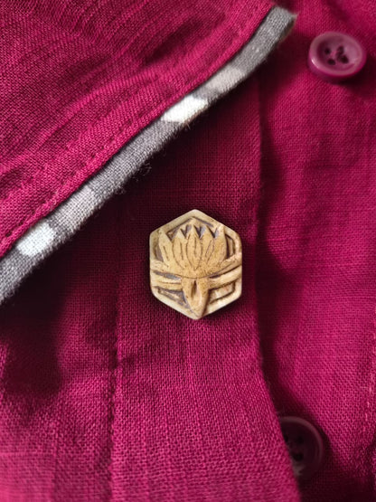 Women's Maroon Long Shirt