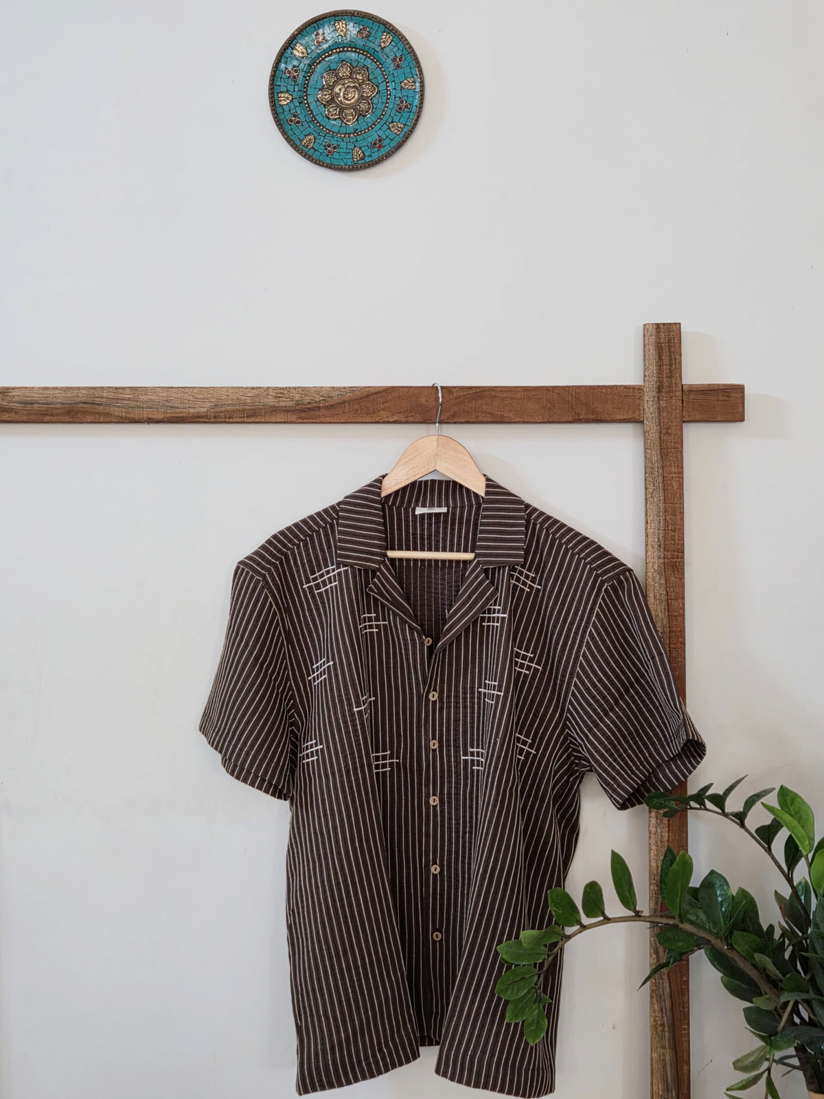 Men's Brown Shirt